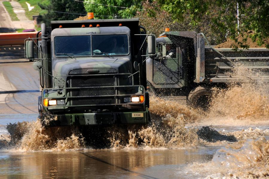  Freightliner M917A2 2000 года  (фото 3 из 3)